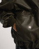 Picture No.11 of Evisen Skateboards POSTMAN FAUX LEATHER JACKET - COFFEE BROWN 10053950996794