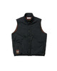 Picture No.1 of Evisen Skateboards MIND LIGHT QUILTING VEST - BLACK 10053977669946