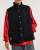 Picture No.3 of Evisen Skateboards MIND LIGHT QUILTING VEST - BLACK 10053977669946