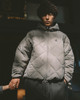 Picture No.14 of Evisen Skateboards LIGHT QUILTED DOWN JACKET - GREY 10056260452666