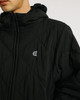 Picture No.4 of Evisen Skateboards LIGHT QUILTED DOWN JACKET - BALCK 10056650490170