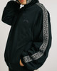 Picture No.4 of Evisen Skateboards E LOGO TRACK JACKET - BLACK 10065917968698