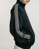 Picture No.5 of Evisen Skateboards E LOGO TRACK JACKET - BLACK 10065917968698