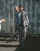 Picture No.12 of Evisen Skateboards E LOGO TRACK JACKET - GRAY 10065946804538