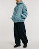 Picture No.2 of Evisen Skateboards EYE FIRE DENIM PUFF JACKET - BLUE 10072080679226