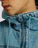 Picture No.9 of Evisen Skateboards EYE FIRE DENIM PUFF JACKET - BLUE 10072080679226