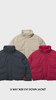 Picture No.2 of Evisen Skateboards 3-WAY N3B EVI DOWN JACKET - DARK NAVY 10074944700730