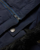 Picture No.18 of Evisen Skateboards 3-WAY N3B EVI DOWN JACKET - DARK NAVY 10074944700730