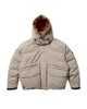 Picture No.1 of Evisen Skateboards 3-WAY N3B EVI DOWN JACKET - BEIGE 10074975764794