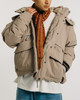 Picture No.4 of Evisen Skateboards 3-WAY N3B EVI DOWN JACKET - BEIGE 10074975764794