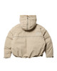 Picture No.15 of Evisen Skateboards 3-WAY N3B EVI DOWN JACKET - BEIGE 10074975764794