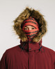 Picture No.12 of Evisen Skateboards 3-WAY N3B EVI DOWN JACKET - RED 10074979303738
