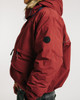 Picture No.13 of Evisen Skateboards 3-WAY N3B EVI DOWN JACKET - RED 10074979303738