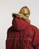 Picture No.17 of Evisen Skateboards 3-WAY N3B EVI DOWN JACKET - RED 10074979303738