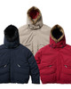 Picture No.22 of Evisen Skateboards 3-WAY N3B EVI DOWN JACKET - RED 10074979303738
