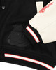Picture No.5 of Evisen Skateboards HUF x EVISEN STADIUM LOGO JACKET - BLACK 10084839227706