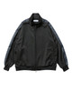 Picture No.1 of Evisen Skateboards DELUXE x EVISEN BOTANIC TRACKSUIT JKT - BLACK 10198102901050