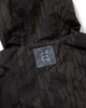 Picture No.10 of Evisen Skateboards TREE CAMO MOUNTAIN JACKET - BLACK 10211839902010