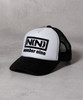 Picture No.3 of NUMBER (N)INE N(N) number nine PRINTED MESH CAP / NN number nine printed mesh cap S25NA005