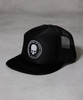 Picture No.1 of NUMBER (N)INE SCHOOL OF VISUAL COMEDY PRINTED MESH CAP / Skull Motif Circle Logo printed mesh cap S25NA006