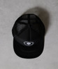 Picture No.8 of NUMBER (N)INE SCHOOL OF VISUAL COMEDY PRINTED MESH CAP / Skull Motif Circle Logo printed mesh cap S25NA006