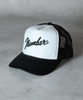 Picture No.1 of NUMBER (N)INE Number⑨ PRINTED MESH CAP / Number Nine Logo printed mesh cap BA2NA002