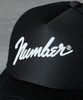 Picture No.11 of NUMBER (N)INE Number⑨ PRINTED MESH CAP / Number Nine Logo printed mesh cap BA2NA002