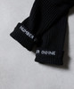 Picture No.12 of NUMBER (N)INE 100% Fine Cotton Plain 2 Pack Rib Tabi Socks F25GNA003