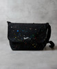 Picture No.1 of NUMBER (N)INE Hand painted Cotton canvas 2-Way handle flap shoulder bag / large S25GNA002P