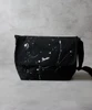 Picture No.2 of NUMBER (N)INE Hand painted Cotton canvas 2-Way handle flap shoulder bag / large S25GNA002P