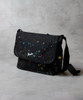 Picture No.6 of NUMBER (N)INE Hand painted Cotton canvas 2-Way handle flap shoulder bag / large S25GNA002P