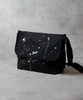 Picture No.22 of NUMBER (N)INE Hand painted Cotton canvas 2-Way handle flap shoulder bag / large S25GNA002P