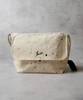 Picture No.27 of NUMBER (N)INE Hand painted Cotton canvas 2-Way handle flap shoulder bag / large S25GNA002P