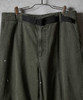 Picture No.5 of NUMBER (N)INE HAND PAINTED VINTAGE STONE WASH BELTED WIDE PANTS / Hand painted vintage wash Buckle Belt wide pants F25NP001P