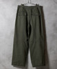 Picture No.12 of NUMBER (N)INE HAND PAINTED VINTAGE STONE WASH BELTED WIDE PANTS / Hand painted vintage wash Buckle Belt wide pants F25NP001P