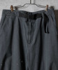 Picture No.19 of NUMBER (N)INE HAND PAINTED VINTAGE STONE WASH BELTED WIDE PANTS / Hand painted vintage wash Buckle Belt wide pants F25NP001P