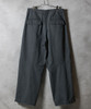 Picture No.24 of NUMBER (N)INE HAND PAINTED VINTAGE STONE WASH BELTED WIDE PANTS / Hand painted vintage wash Buckle Belt wide pants F25NP001P
