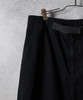 Picture No.27 of NUMBER (N)INE HAND PAINTED VINTAGE STONE WASH BELTED WIDE PANTS / Hand painted vintage wash Buckle Belt wide pants F25NP001P