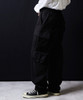 Picture No.7 of NUMBER (N)INE Multi-pocket Cargo Pants / Multi-pocket Buckle Belt Elastic Waist Cargo Pants F25NP002