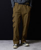 Picture No.12 of NUMBER (N)INE Multi-pocket Cargo Pants / Multi-pocket Buckle Belt Elastic Waist Cargo Pants F25NP002