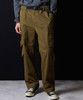 Picture No.13 of NUMBER (N)INE Multi-pocket Cargo Pants / Multi-pocket Buckle Belt Elastic Waist Cargo Pants F25NP002