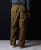 Picture No.16 of NUMBER (N)INE Multi-pocket Cargo Pants / Multi-pocket Buckle Belt Elastic Waist Cargo Pants F25NP002