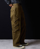 Picture No.17 of NUMBER (N)INE Multi-pocket Cargo Pants / Multi-pocket Buckle Belt Elastic Waist Cargo Pants F25NP002