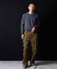 Picture No.18 of NUMBER (N)INE Multi-pocket Cargo Pants / Multi-pocket Buckle Belt Elastic Waist Cargo Pants F25NP002