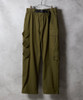Picture No.32 of NUMBER (N)INE Multi-pocket Cargo Pants / Multi-pocket Buckle Belt Elastic Waist Cargo Pants F25NP002