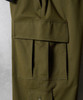 Picture No.47 of NUMBER (N)INE Multi-pocket Cargo Pants / Multi-pocket Buckle Belt Elastic Waist Cargo Pants F25NP002