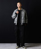 Picture No.64 of NUMBER (N)INE Multi-pocket Cargo Pants / Multi-pocket Buckle Belt Elastic Waist Cargo Pants F25NP002