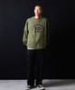 Picture No.84 of NUMBER (N)INE Multi-pocket Cargo Pants / Multi-pocket Buckle Belt Elastic Waist Cargo Pants F25NP002
