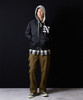 Picture No.94 of NUMBER (N)INE Multi-pocket Cargo Pants / Multi-pocket Buckle Belt Elastic Waist Cargo Pants F25NP002