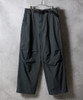 Picture No.3 of NUMBER (N)INE VINTAGE STONE WASH BELTED WIDE PANTS / Vintage Wash Buckle Belted Wide Pants F25NP001